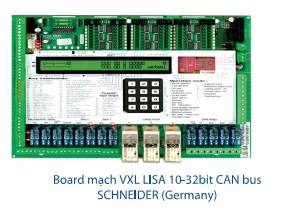 Board mạch VXL LISA