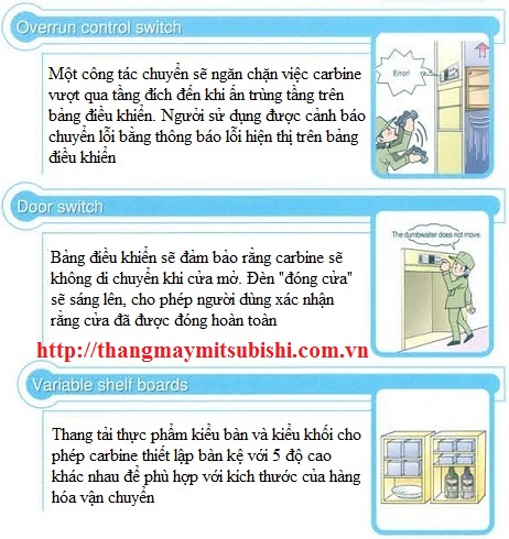 những lưu ý khi sử dụng tháng chở thực phẩm hàng hóa