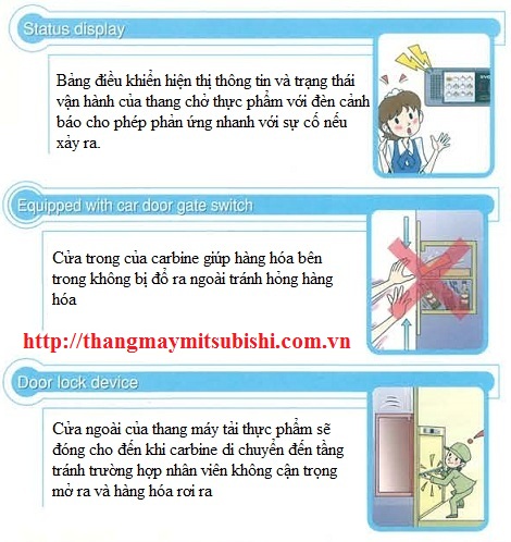 các cảnh báo an toàn cho người sử dụng